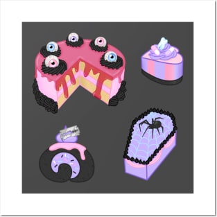 Creepy Cakes Posters and Art